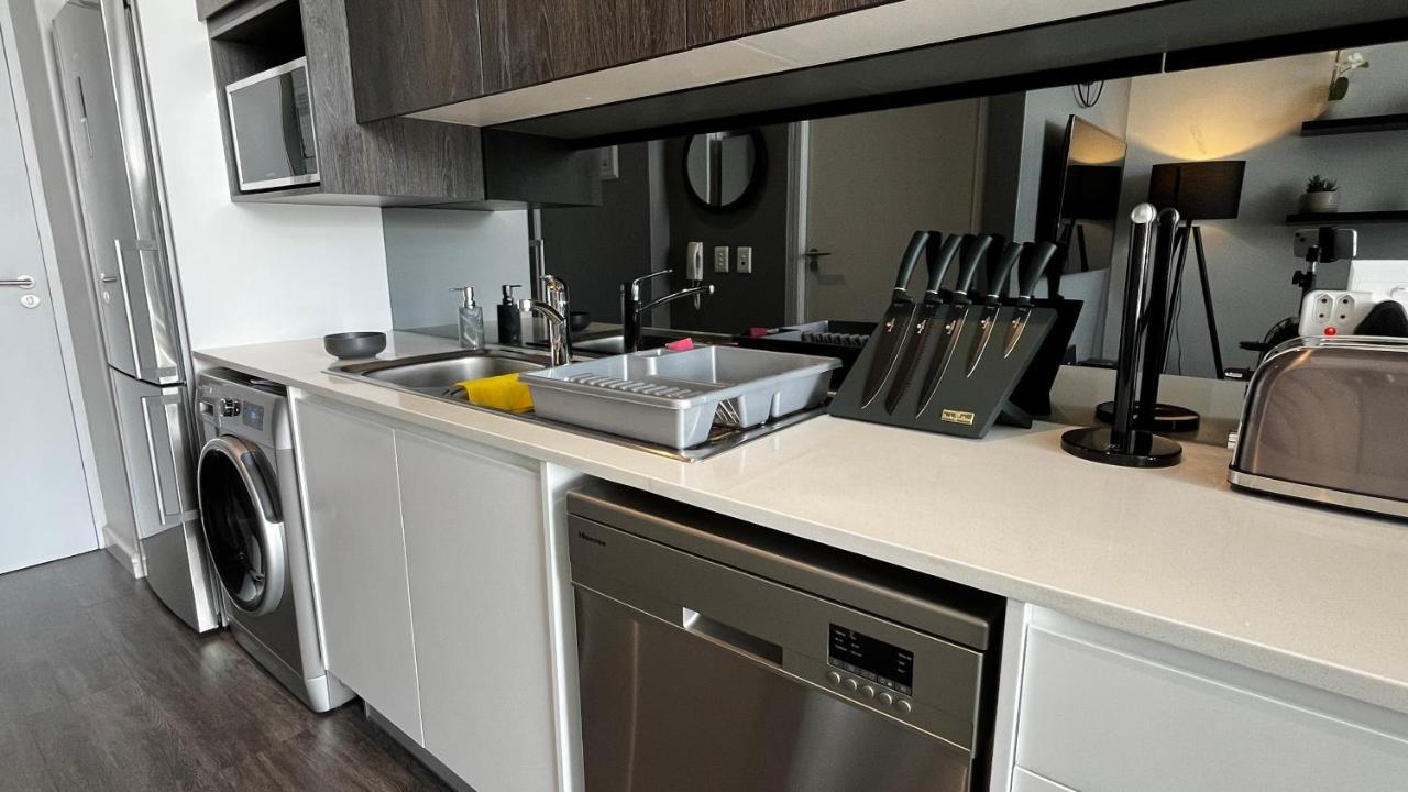 Modern Luxury Studio With Breathtaking City Views - No Load Shedding Cape Town Luaran gambar