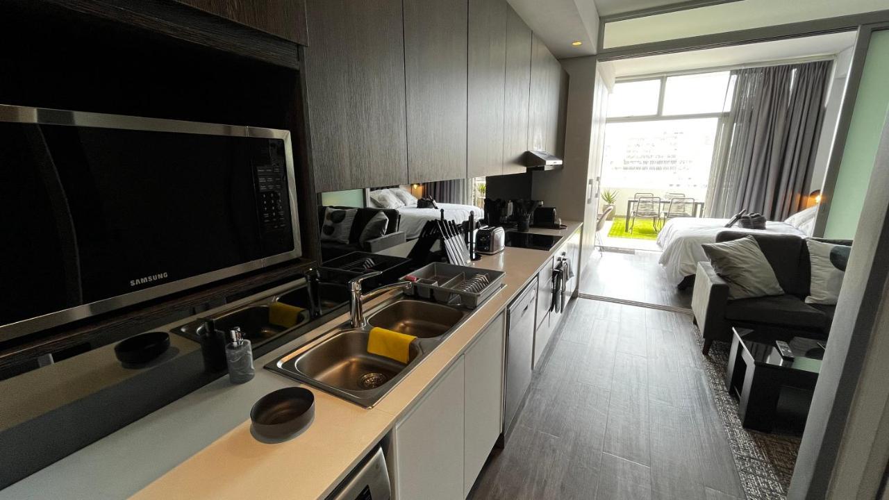 Modern Luxury Studio With Breathtaking City Views - No Load Shedding Cape Town Luaran gambar