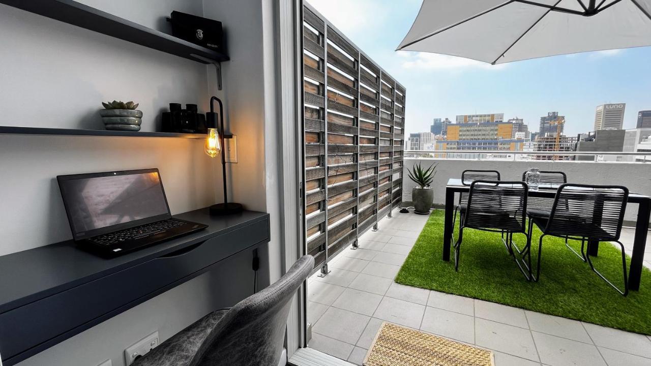 Modern Luxury Studio With Breathtaking City Views - No Load Shedding Cape Town Luaran gambar